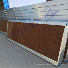 Best price corrugated cellulose evaporative cooling pad